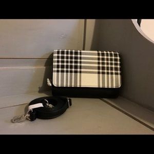 Inspired Crossbody Ltd - Buffalo Check Pebble